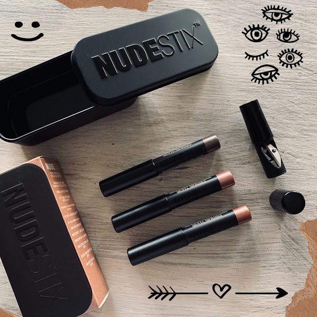 Nudestix kit nude mettalic eye mini