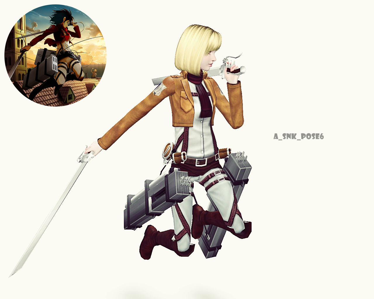 Картинки упм атака титанов