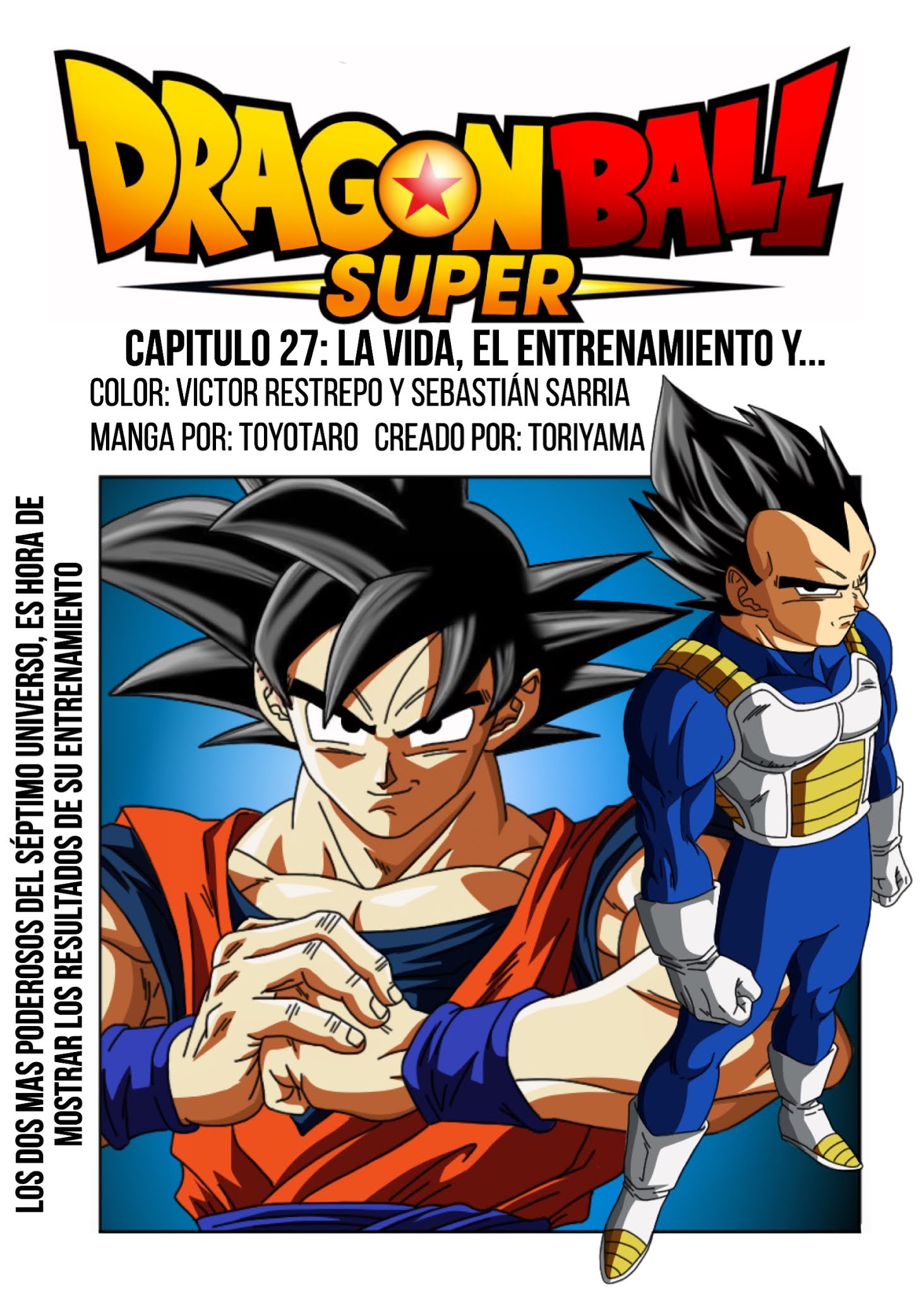 Dragon ball super manga 27 color (second page) by bolman2003JUMP
