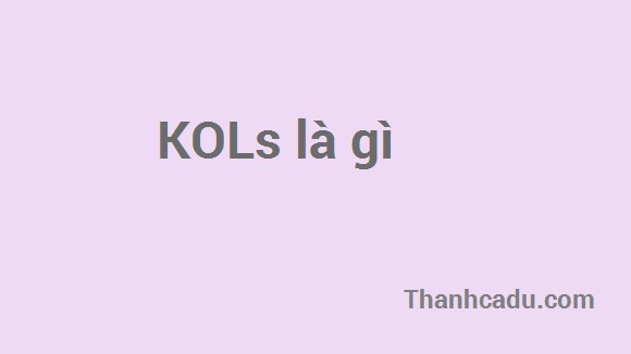 kols bao han,kols viet nam,kols la gi trong marketing,influencer la gi,kol oc la gi,kols marketing,thue kol la gi,kol va influencer,Kols la gì trong Marketing,KOLs Bảo Hân,KOLs Việt Nam,Influencer là gì,Kol đọc là gì,KOLs Marketing,booking kols la gi,kols nghia la gi