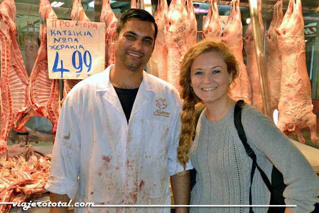 Mercado Central de Atenas