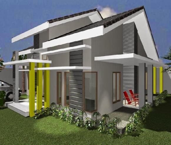  Galeri Gambar Rumah Minimalis 