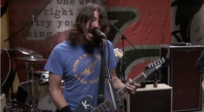 Foo Fighters Banda de Rock con Dave Grohl