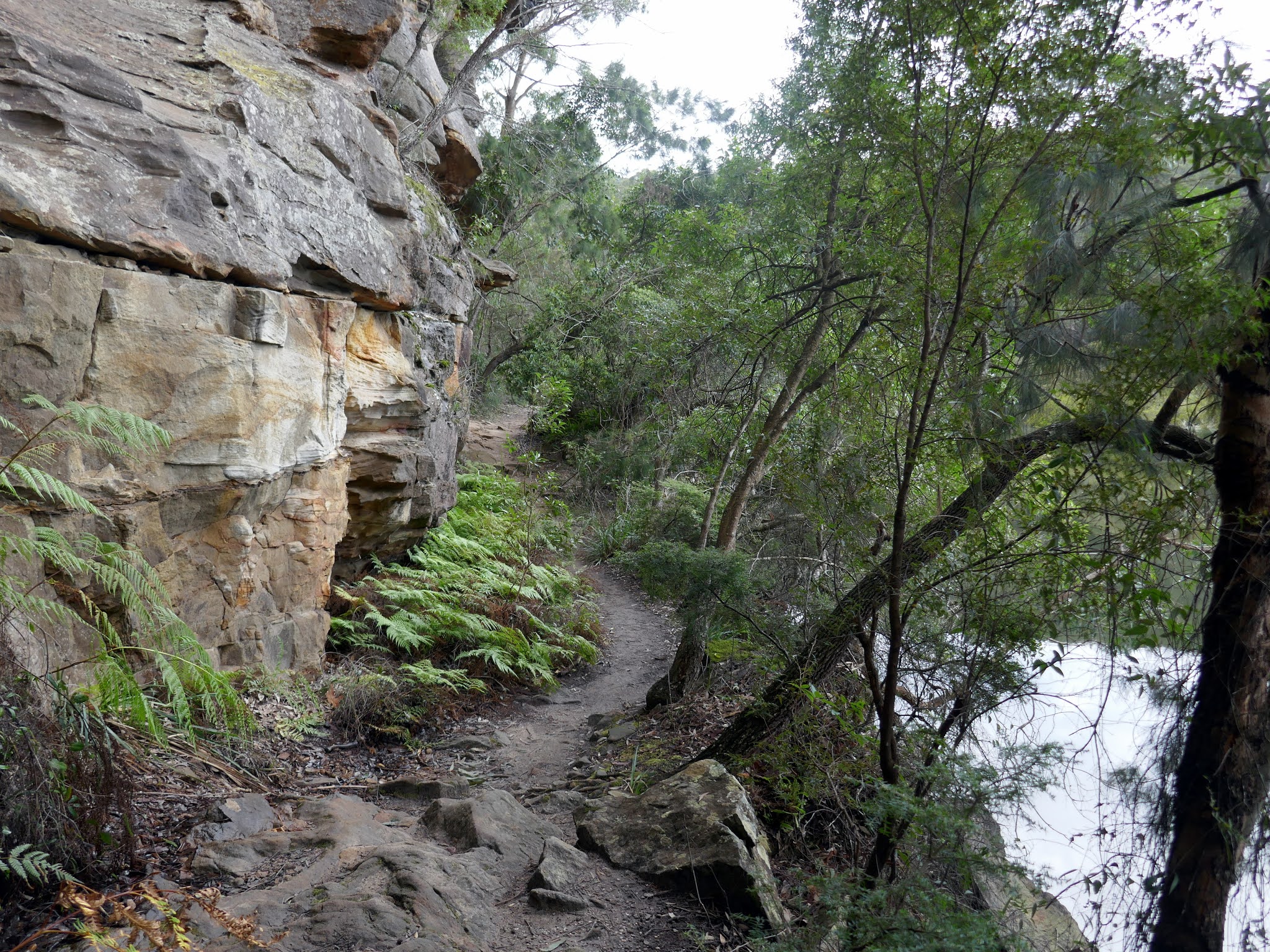 All The Gear But No Idea Cockle Creek & Cowan Water The Gibberagong
