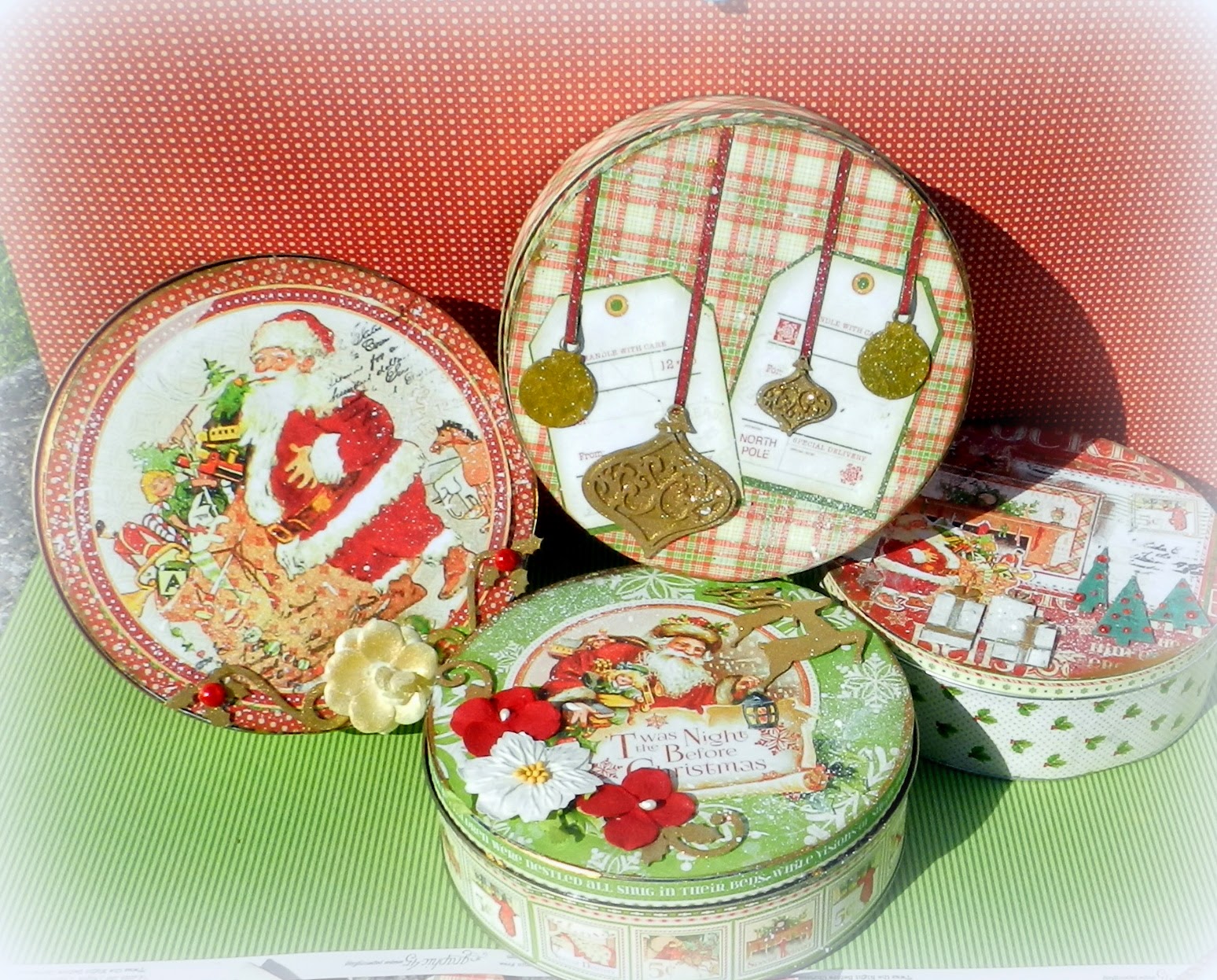 Imaginarium Designs Christmas Cookies Tins