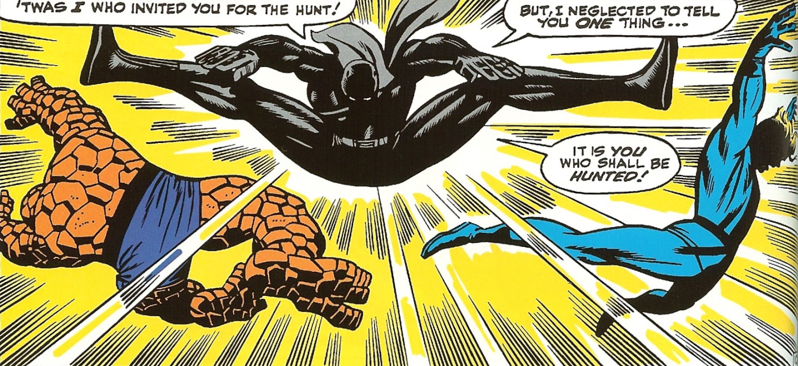 Celebrating Black Panther - Then and Now 