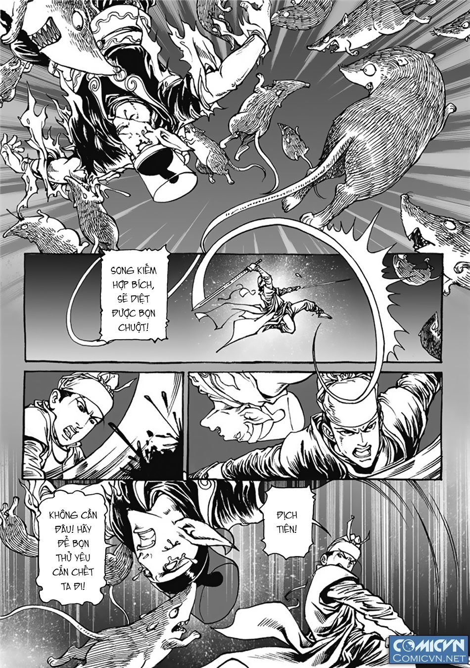 Chung Quỳ Truyền Kỳ Chap 30 - Next Chap 31