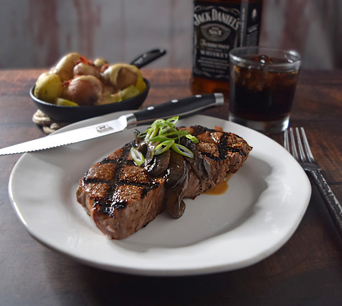 Jack Daniel's Jack and Coke Steak featuring Certified Angus Beef Brand from Food City.