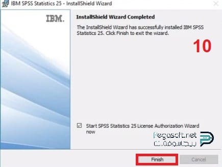 تثبيت التحليل الاحصائي spss للكمبيوتر 25