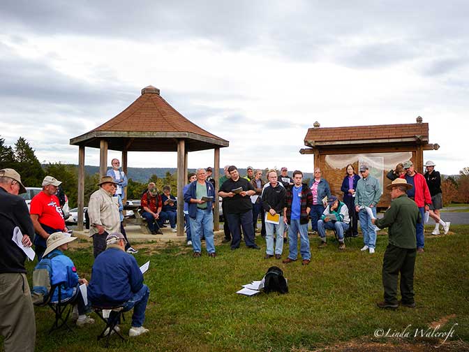 The View from Squirrel Ridge Ranger Program at Toms Brook