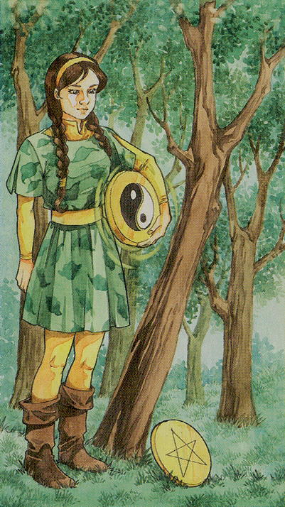 паж пентаклей таро золотые таро. таро паж колесо года. принцесса пентаклей значение. валет денариев таро. принцесса пентаклей кроули.