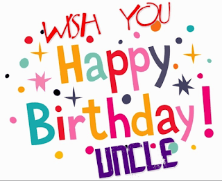happy birthday wishes for uncle