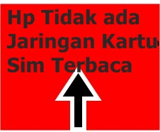 HP Xiaomi Tidak Ada Layanan Jaringan