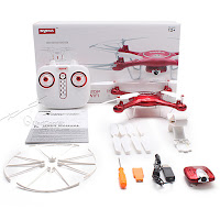 Syma X5UW Quadcopter Package Contents Syma X5UW Quadcopter Package Contents