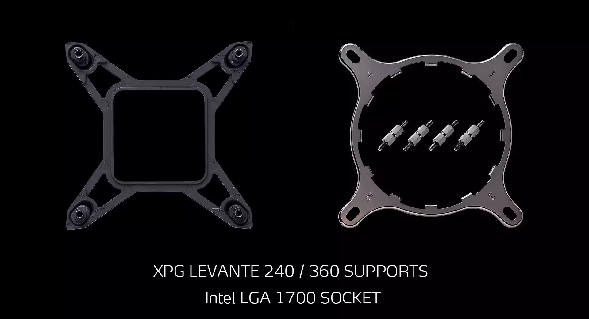 XPG LGA 1700 Mounting Kit XPG LGA 1700 Mounting Kit