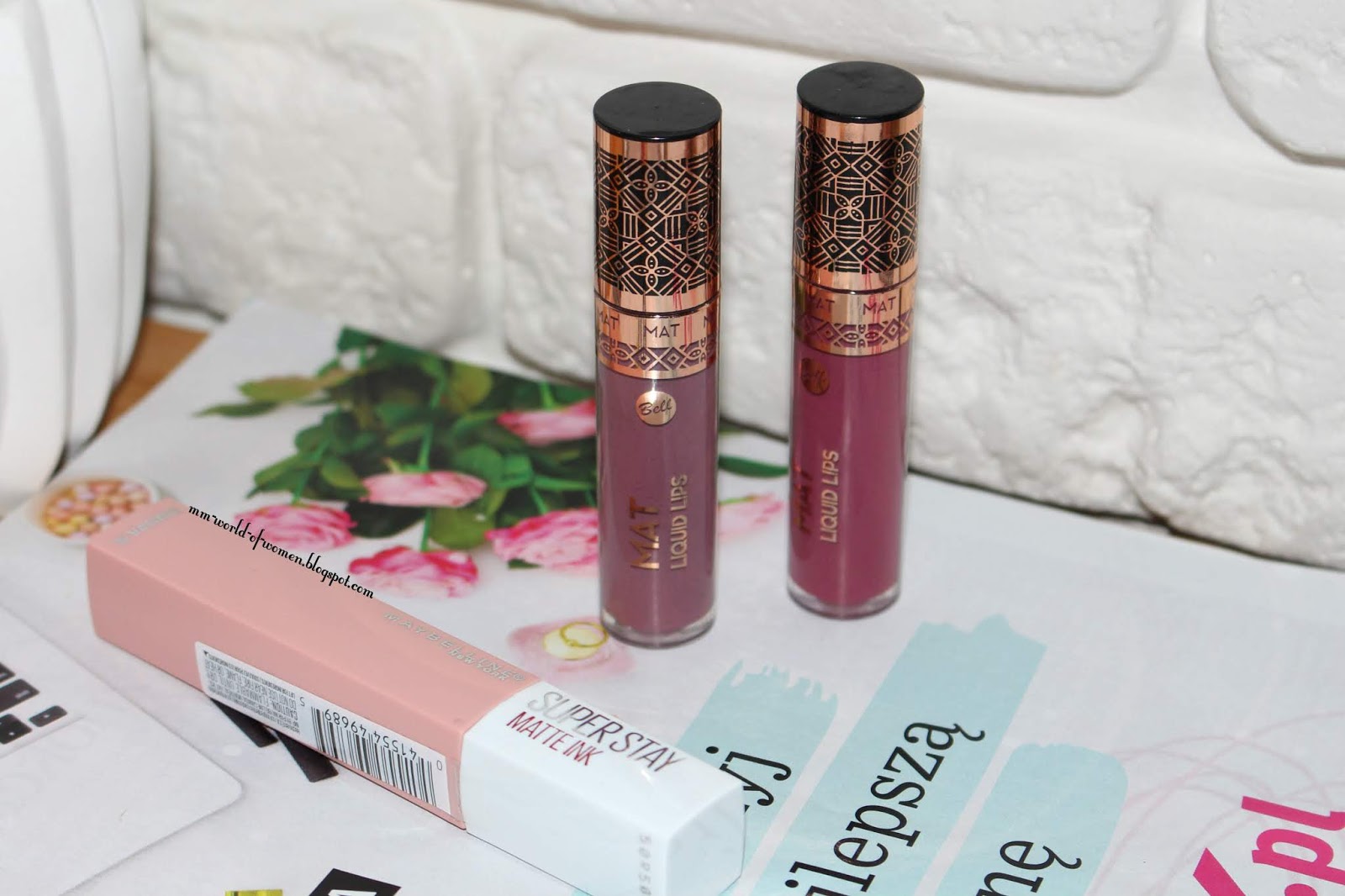 Bell Desert RoseMat Liquid Lips matowe pomadki w płynie My women's