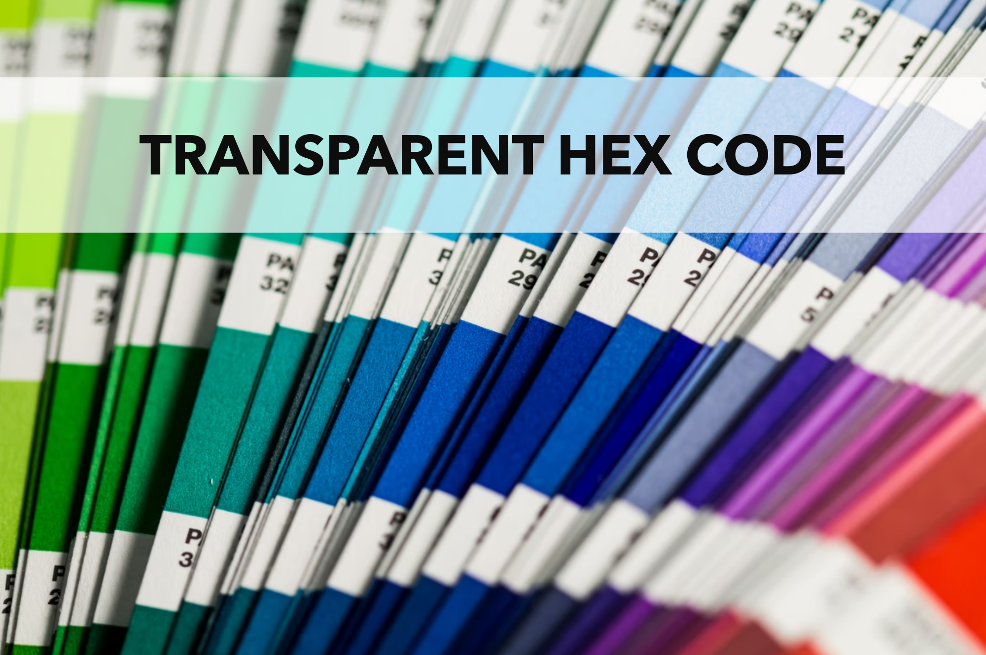 hexadecimal code chart