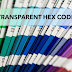 Introducing the Transparent Color Hex Code in Tableau