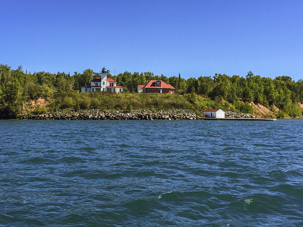 Raspberry Island Lighthouse - Apostle Islands National Lakeshore