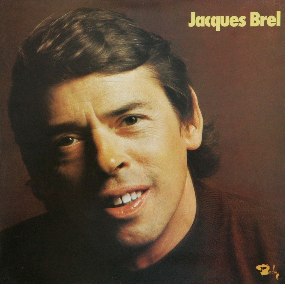 Música y Películas Acratas ⒶⒶ Jacques Brel Discografía