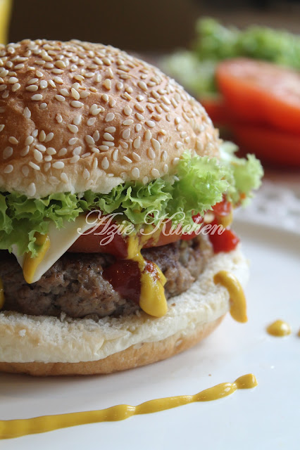 Nur Qaseh Homemade Beef Burger