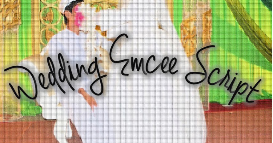 Muslim Wedding Emcee Script Ummoqari