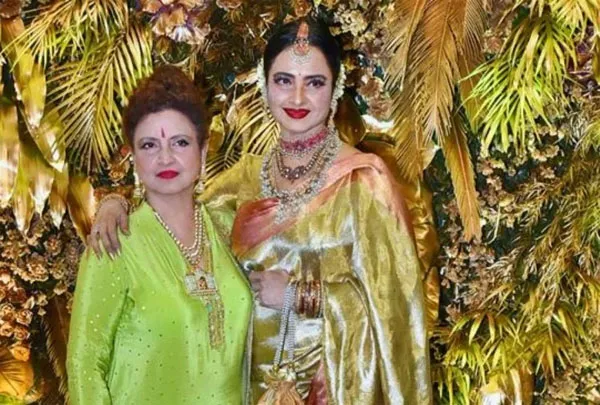 rekha sister radha