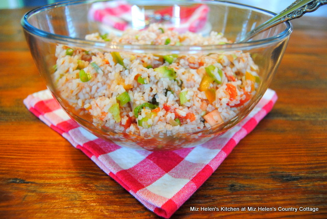 Mexican Rice Salad at Miz Helen's Country Cottage