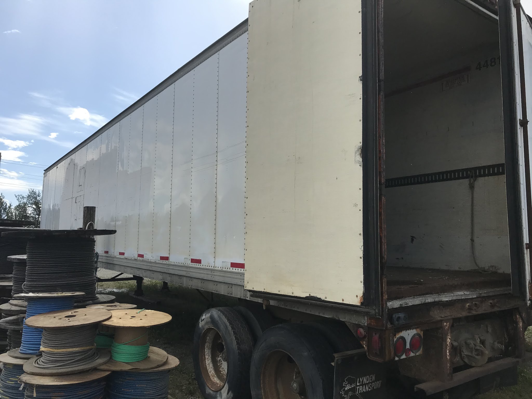 PAC Equipment Sales 45’ Semi Storage Trailer