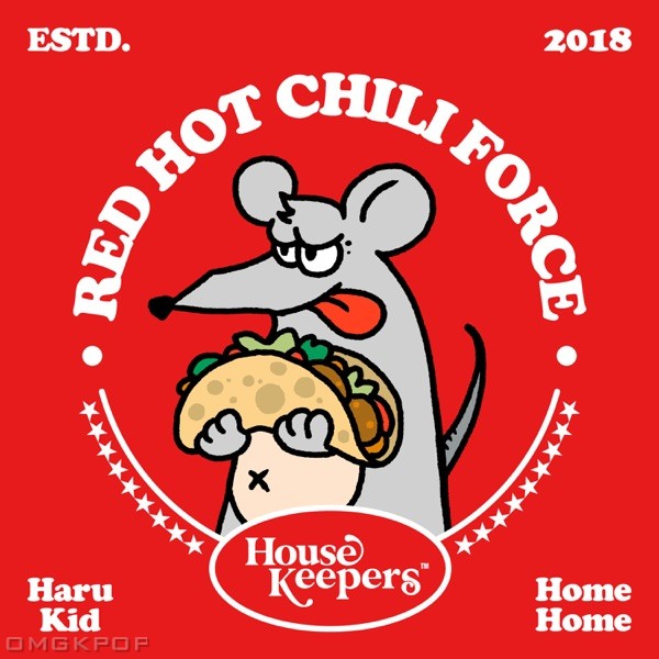 Housekeepers – Red Hot Chili Force – Single