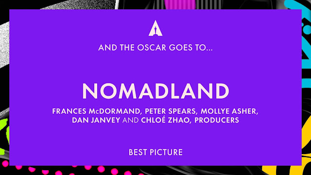 أفضل فيلم فيلم Nomadland