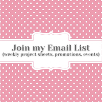 Join my Email List!
