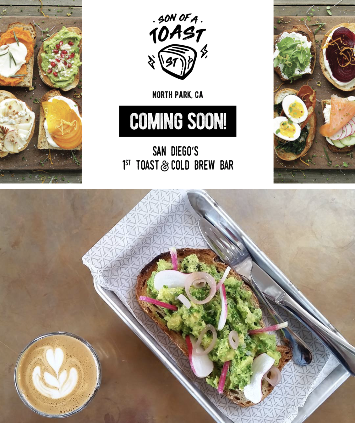 SanDiegoVille A Toast Restaurant Is Opening In North Park