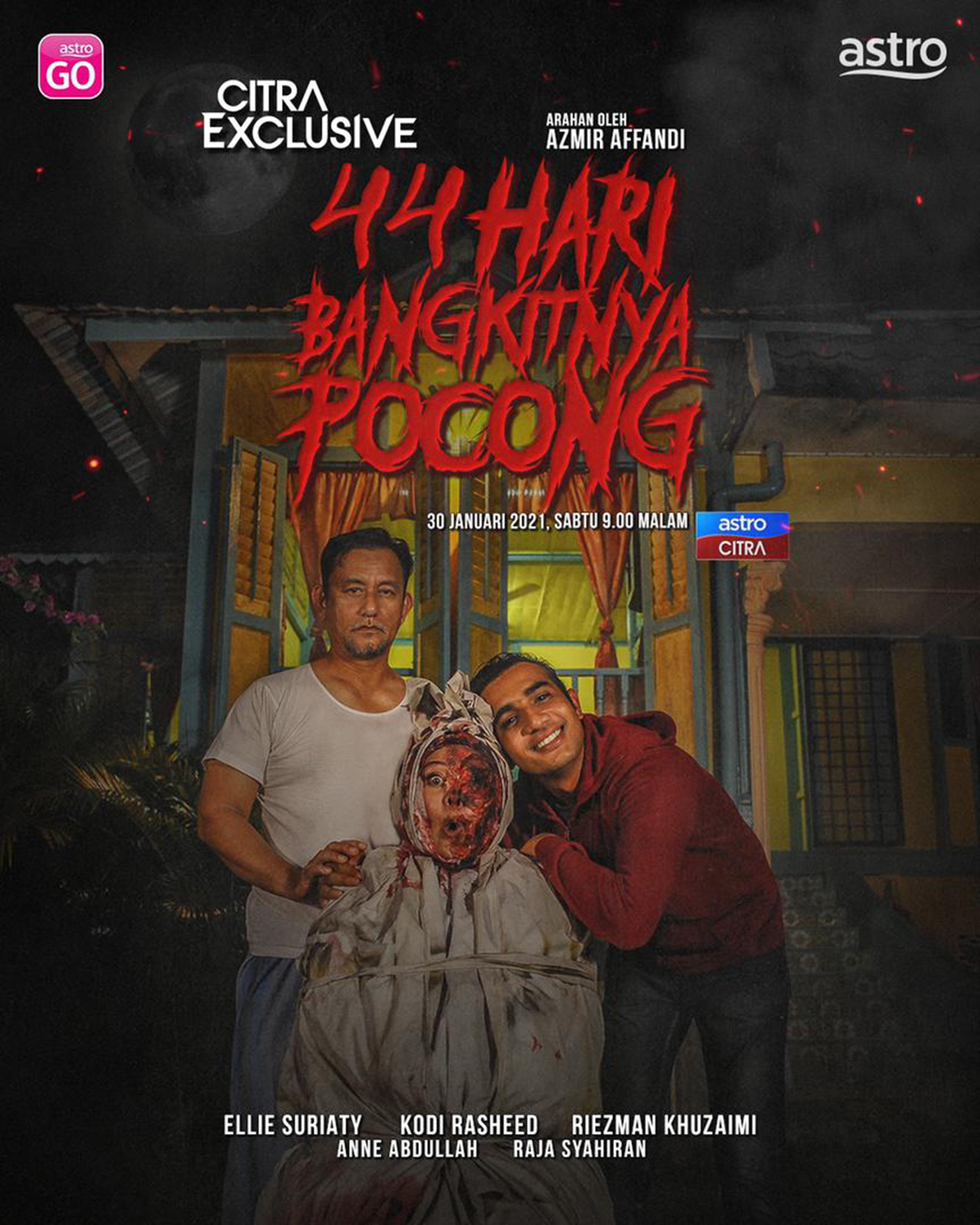 Cerita hantu paling seram 2021