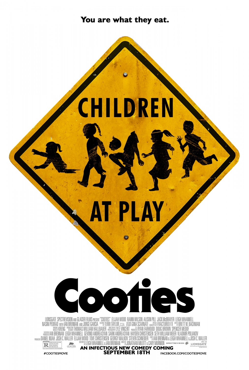 Movie Review: "Cooties" (2015) | Lolo Loves Films