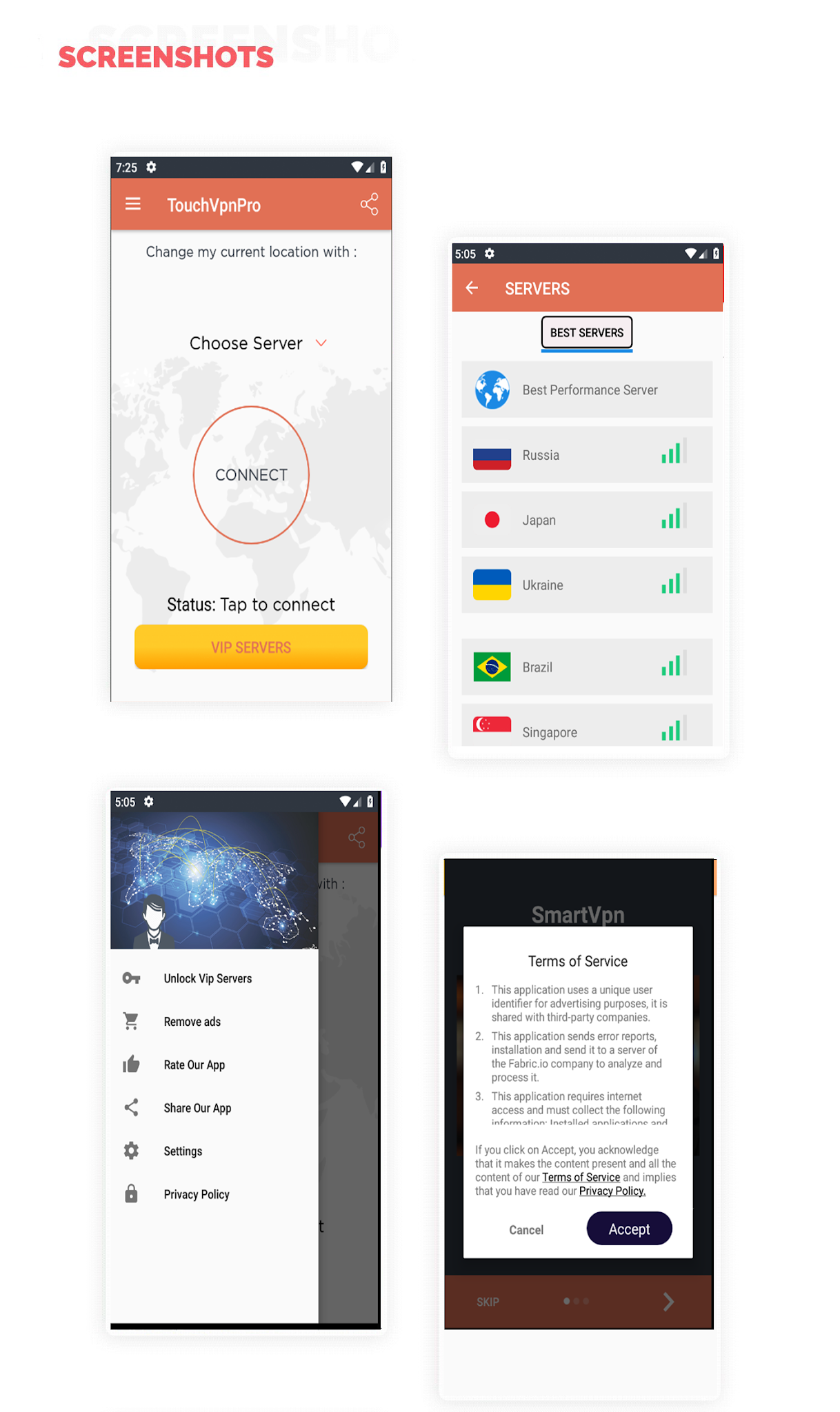 TouchVpn Pro v2