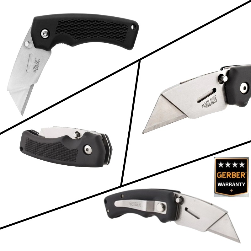 SKL DIY Uptown Gerber Superknife Edge Utility Tachide RM 109