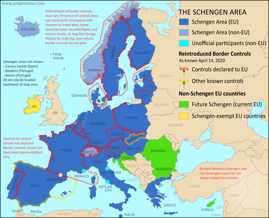 Political Geography Now: intergovernmental organizations