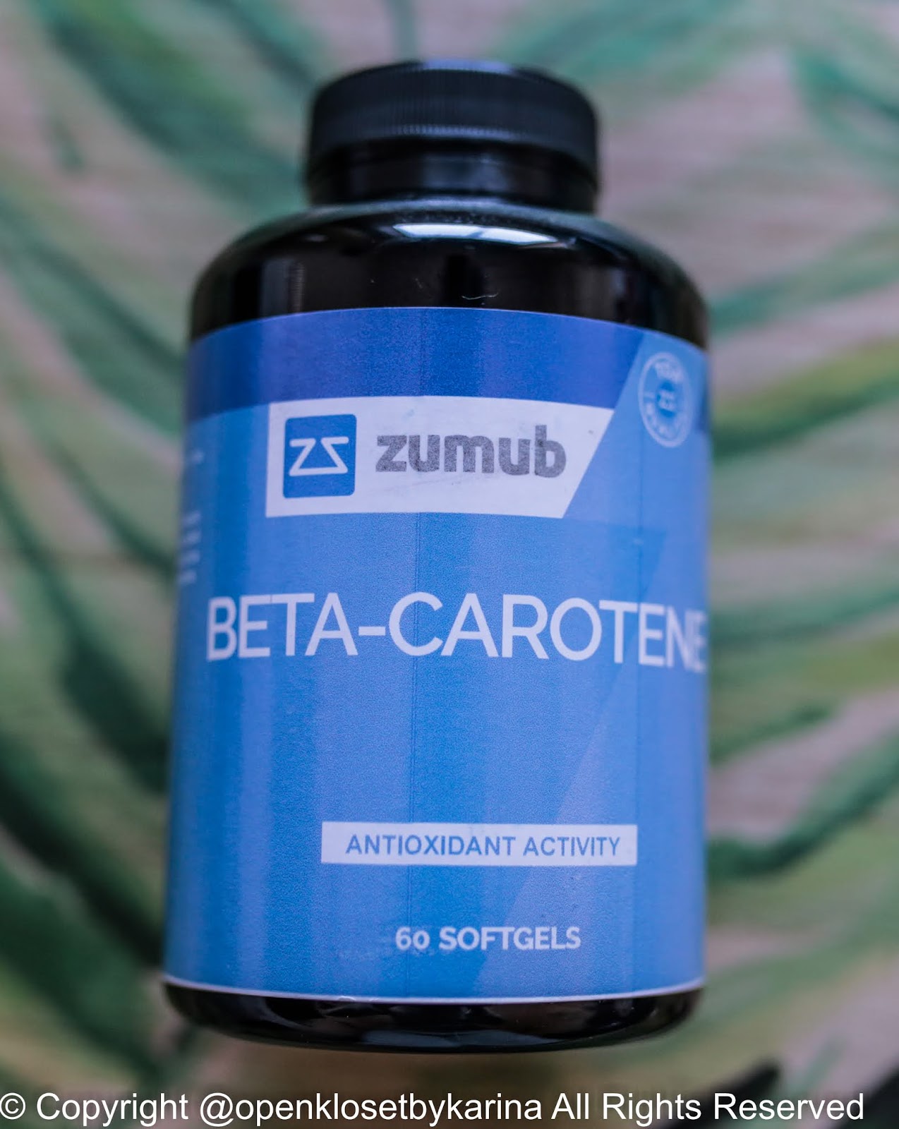 ZUMUB VITAMINS FOR HEALTHY IMMUNE SYSTEM Open Kloset By Karina