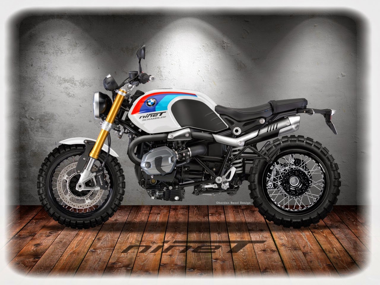 РњРѕС‚РѕС†РёРєР» Р‘РњР’ NINET Custom