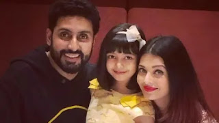 aishwarya raim abhishek bachchan and aaradhya aaradhya painting for corona warriors