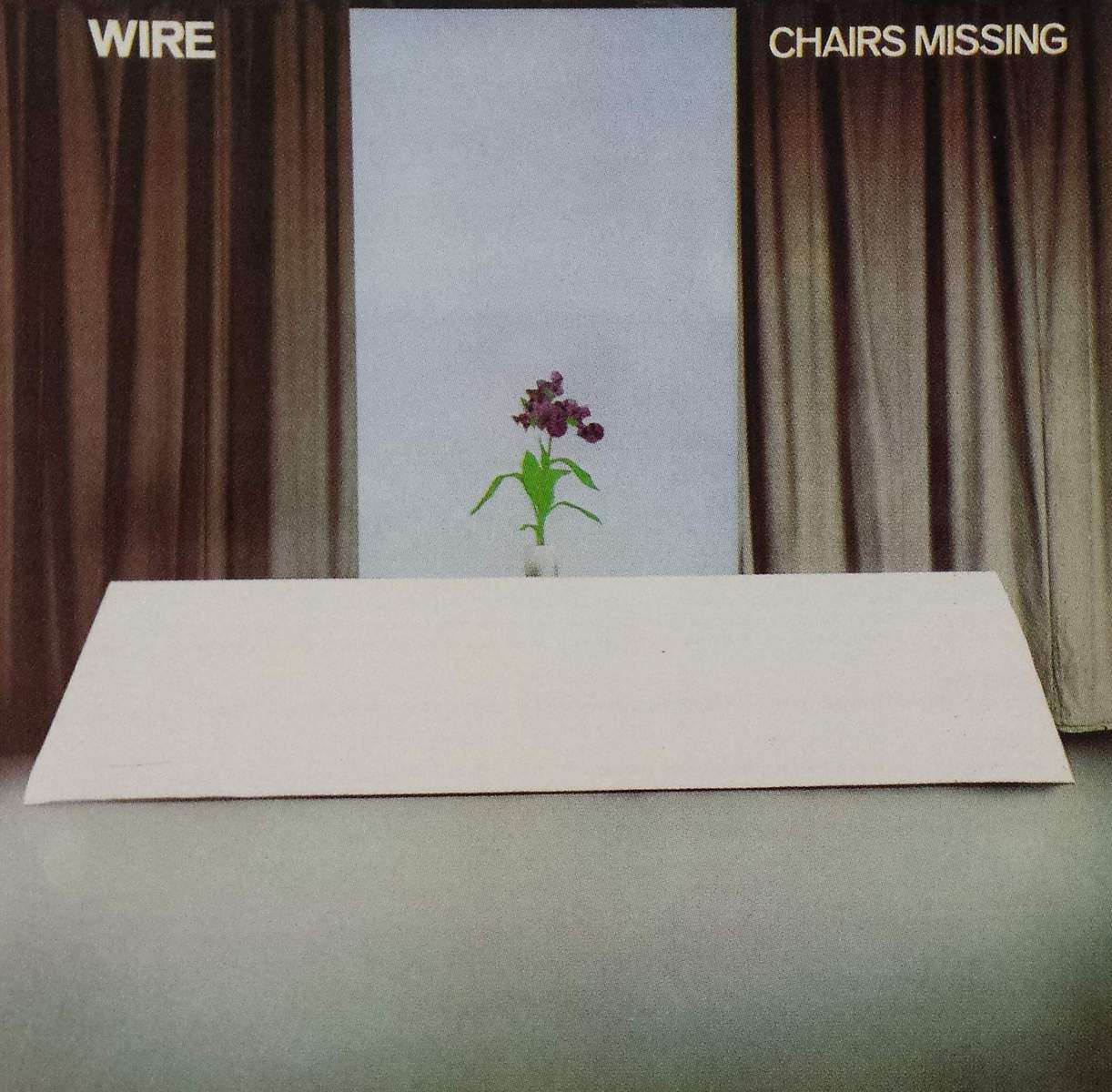 Classic Rock Covers Database Wire Chairs Missing (1978)