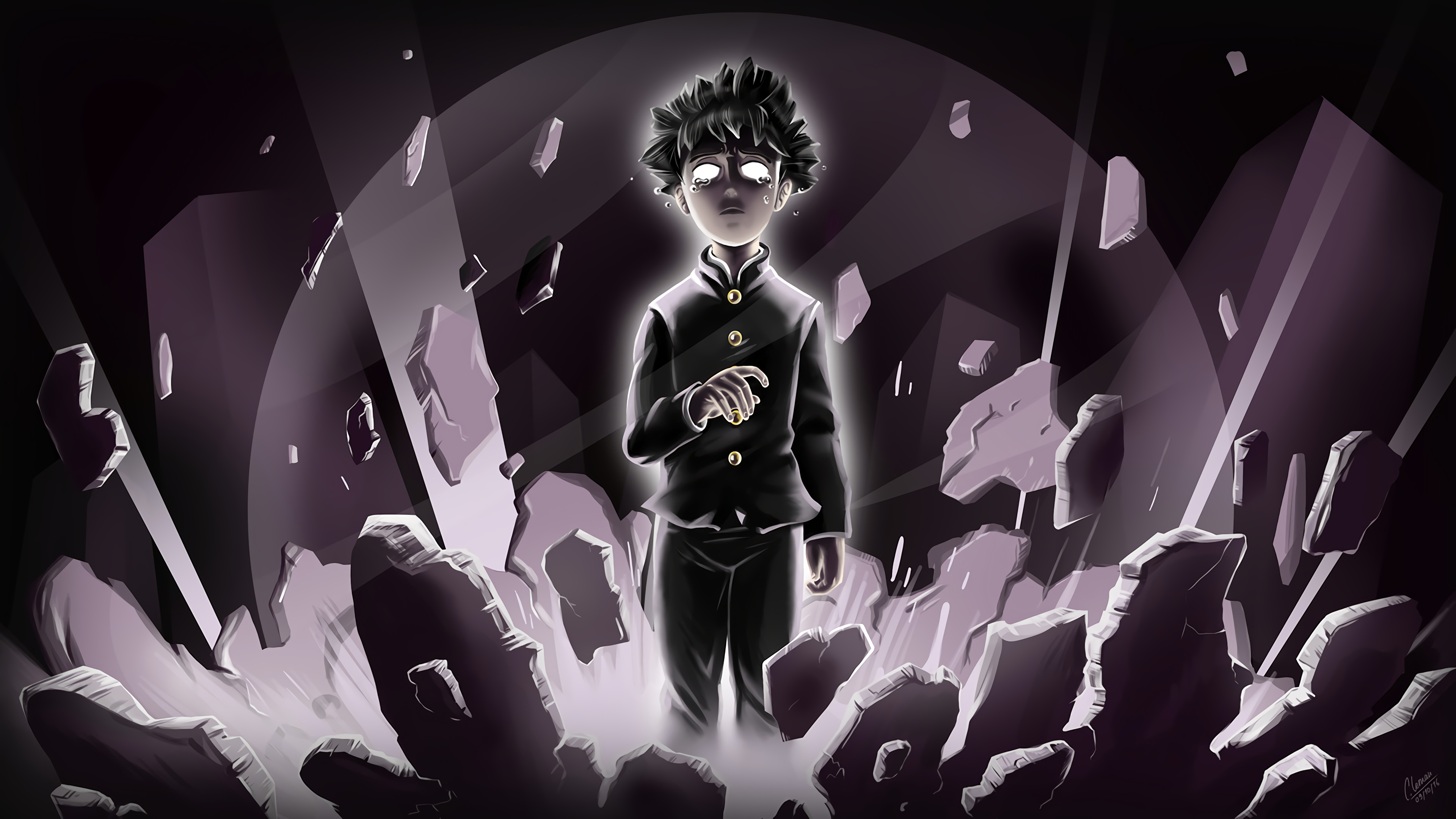 43+ Mob Psycho 100 Wallpaper Desktop PNG