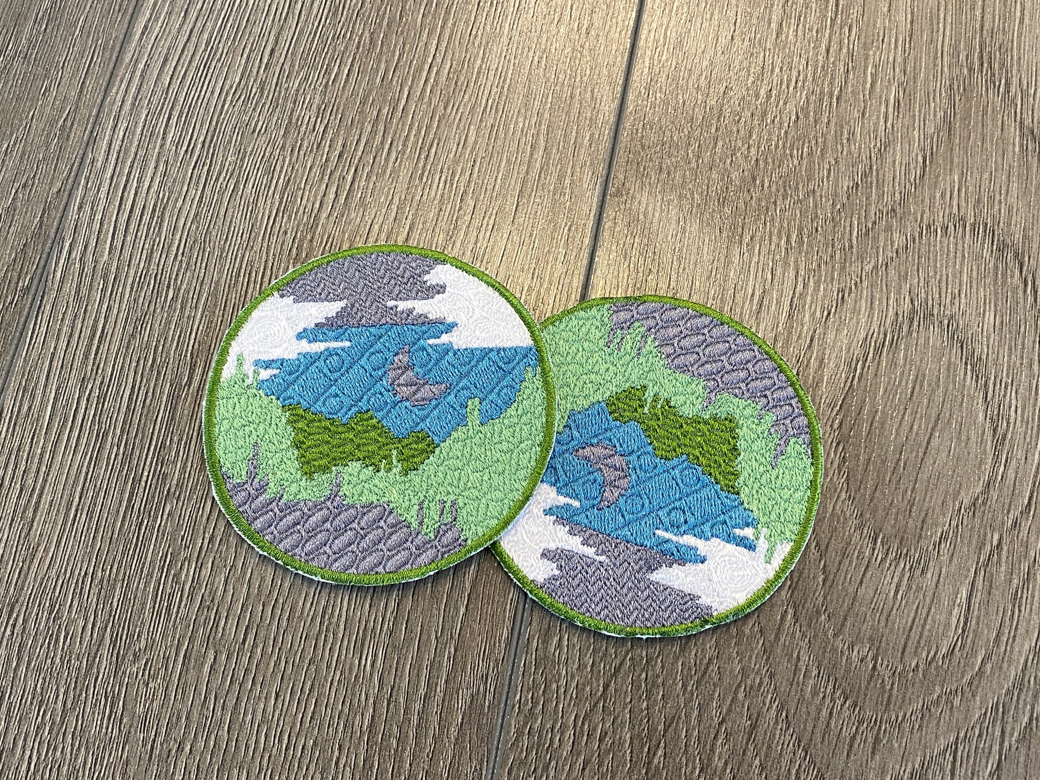 How to embroider a patch Thread Insight