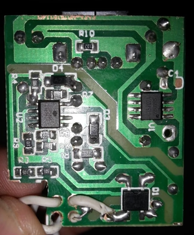Smart Mobile Charger Circuit