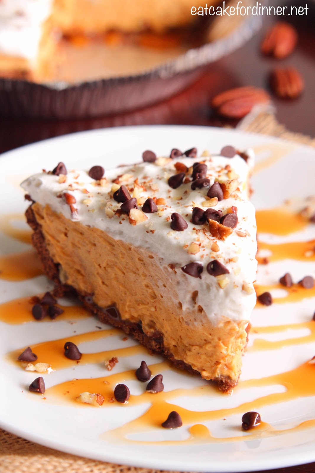 Eat Cake For Dinner No Bake Pumpkin Turtle Pie eat-cake-for-dinner-no-bake-pumpkin-turtle-pie