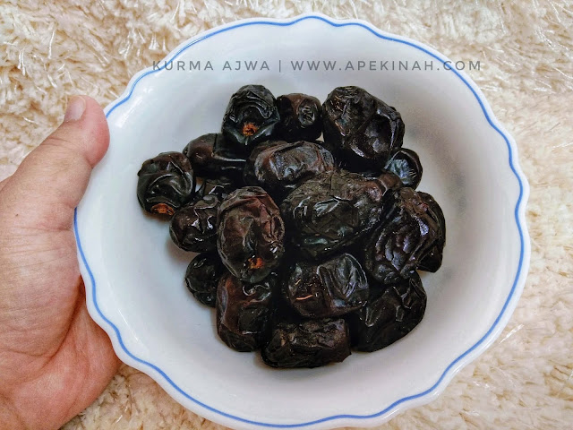 6 Khasiat Kurma Ajwa Asli Madinah Atau Kurma Nabi Keluaran Rihura Kurma ajwa asli madinah, kurma ajwa, kurma nabi, khasiat kurma ajwa asli, khasiat kurma nabi, kurma.ajwa asli rihura