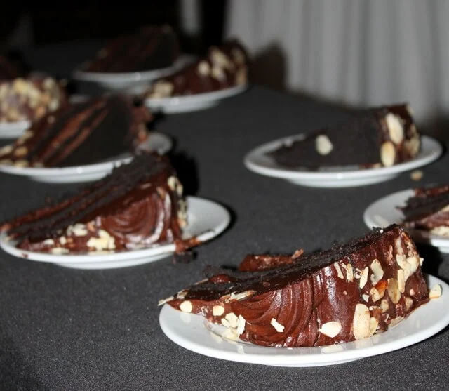 Shamrock Foods chocolate cake