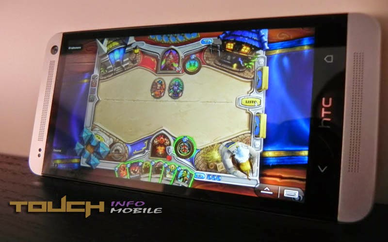 HEARTHSTONE HTC ONE ANDROID