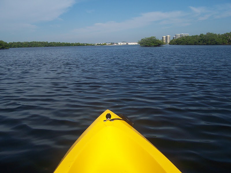 Sweet Meanderings Kayaking at John D. MacArthur Beach State Park